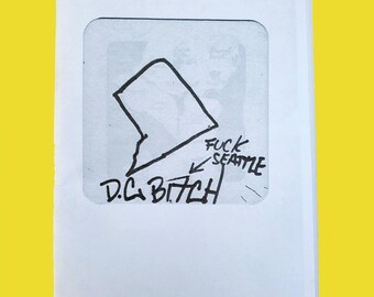D.C.'s Most Wanted : A Washington D.C. Graffiti Zine