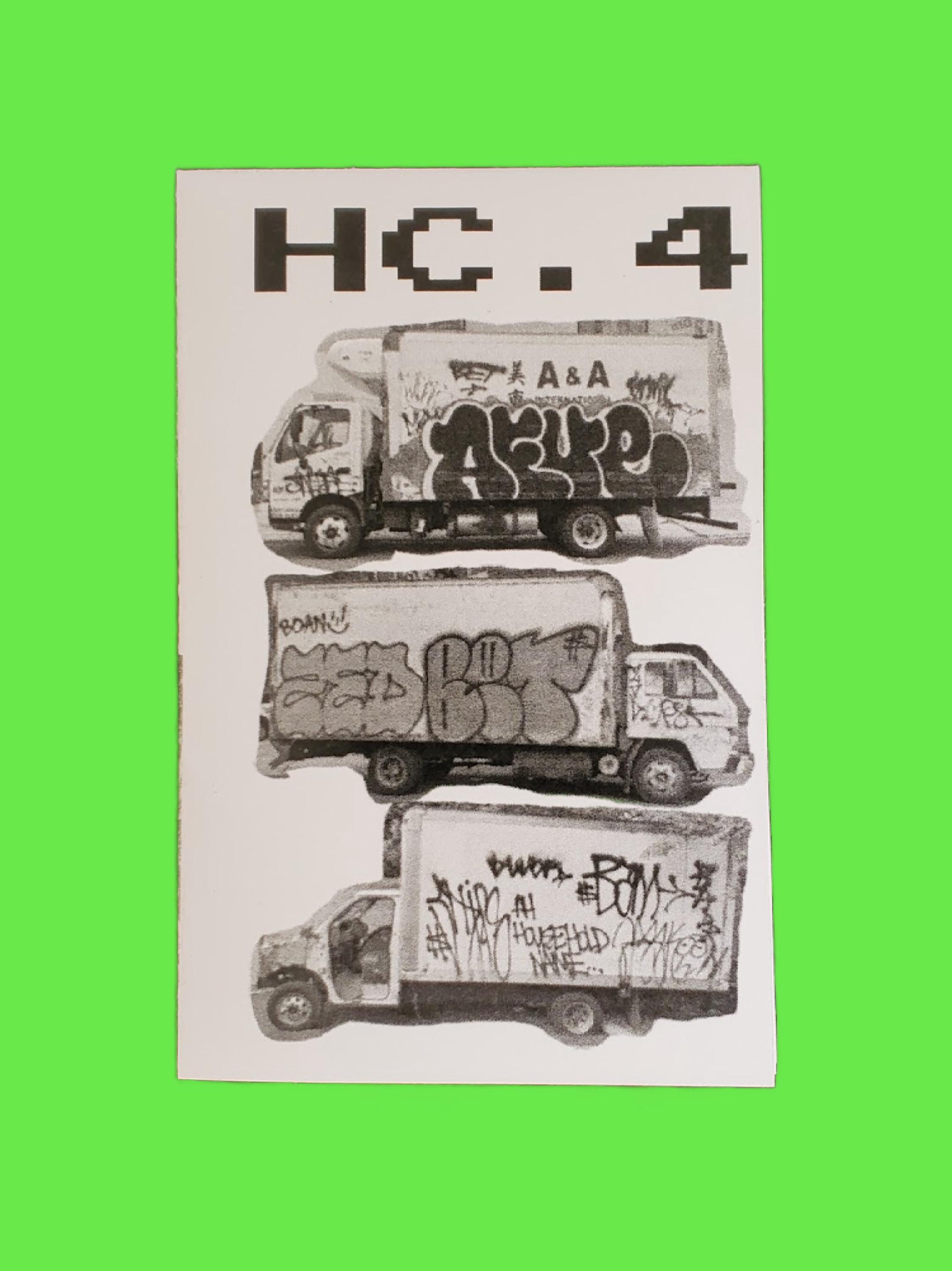 Graffiti Zine - Etsy