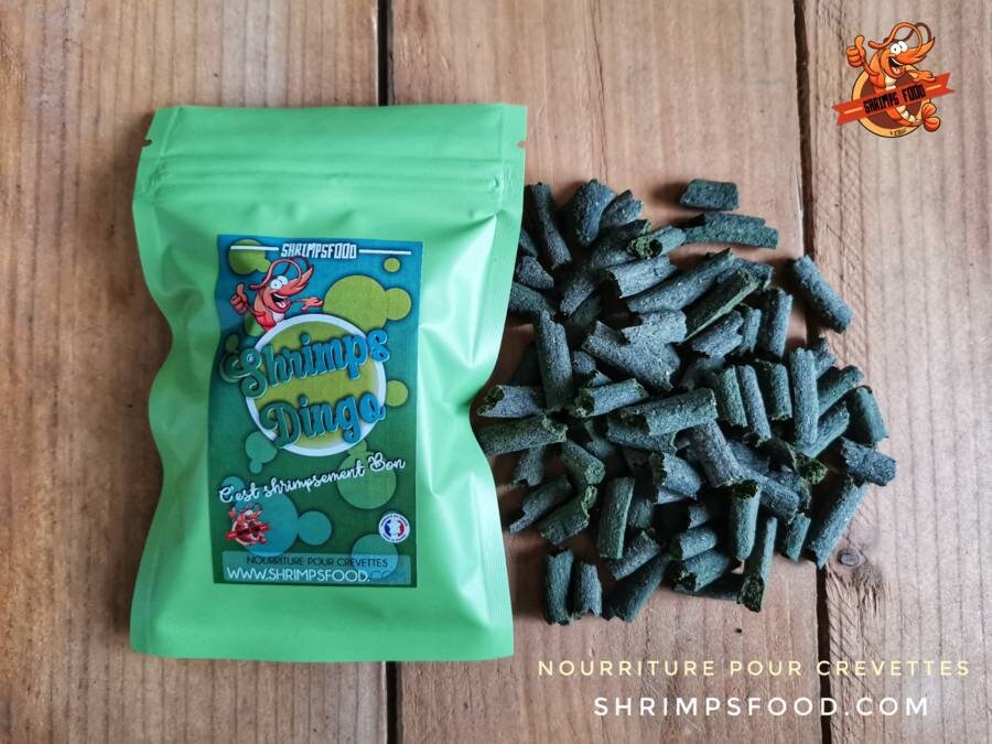 Shrimps Dingo Nourriture Pour Crevettes Aquarium Shrimpsfood Pellet Crevettes