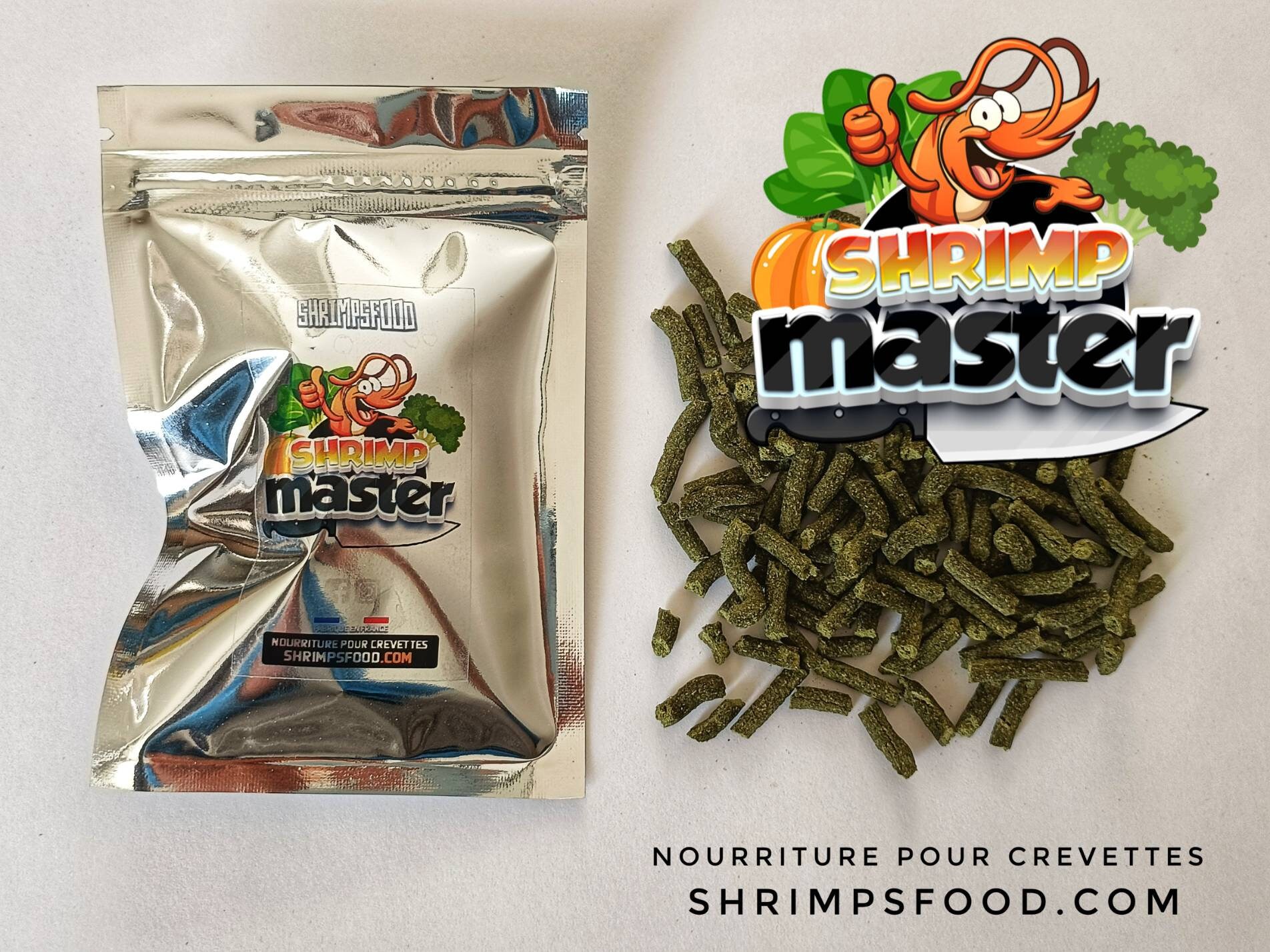 Shrimps Master Shrimpsfood Nourriture Pour Crevette