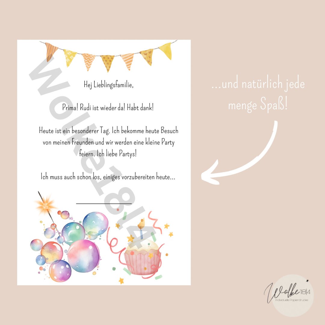 24 Wichtelbriefe zum ausdrucken magische Adventszeit Wichteltüre