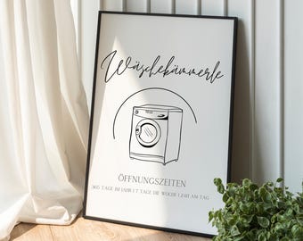 cuarto de lavado | lavar | cuarto de lavado | negro | limpio | Tipografía | Afiche | impresión decorativa | gracioso | gracioso | a4 | a5