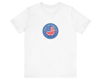 Flight Attendant Gear Stamp Unisex Jersey Short Sleeve Light T-Shirt