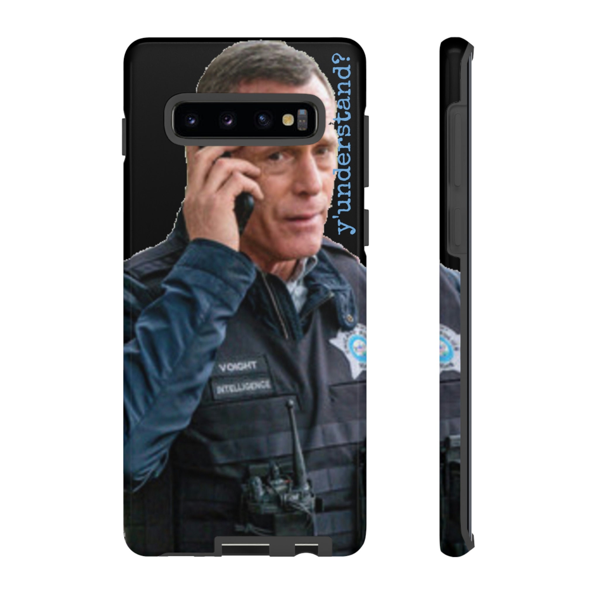 Chicago P.D. Hank Voight Tough Cases, Y'understand?