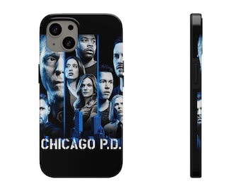 Tough Chicago P.D. Case Mate Robuste Handyhüllen