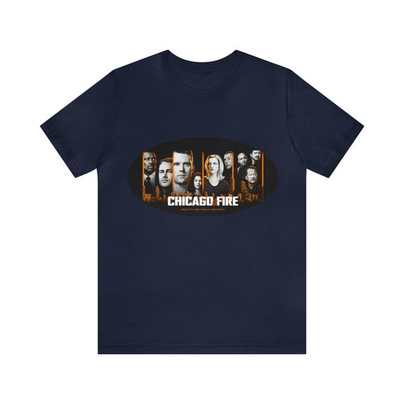 T shirt chicago fire best sale