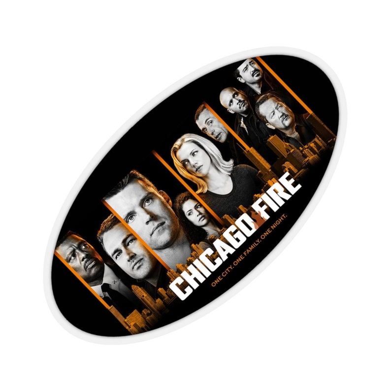 Chicago Fire Sticker image 7