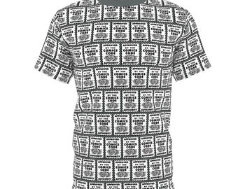 Comics Code Approval Stamp Unisex Cut & Sew Tee