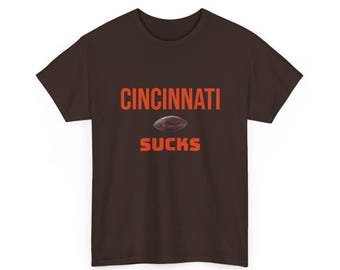 Cincinnati Sucks Graphic T-Shirt