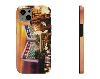 Mirage Las Vegas, Nevada iPhone Tough Cases. Walk The Vegas Strip In Style!