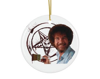 Bob Paints A Pentagram
