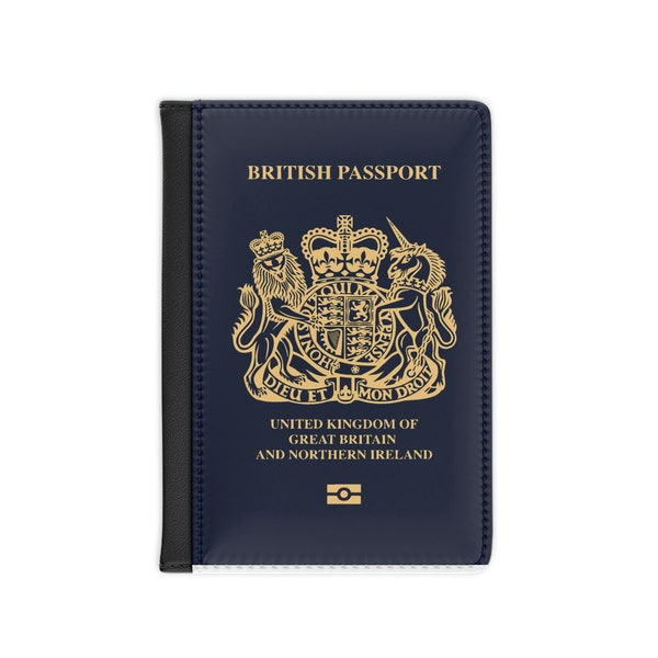 Passport Cover - United Kingdom - British RFID Passport Protector Holder Wallet