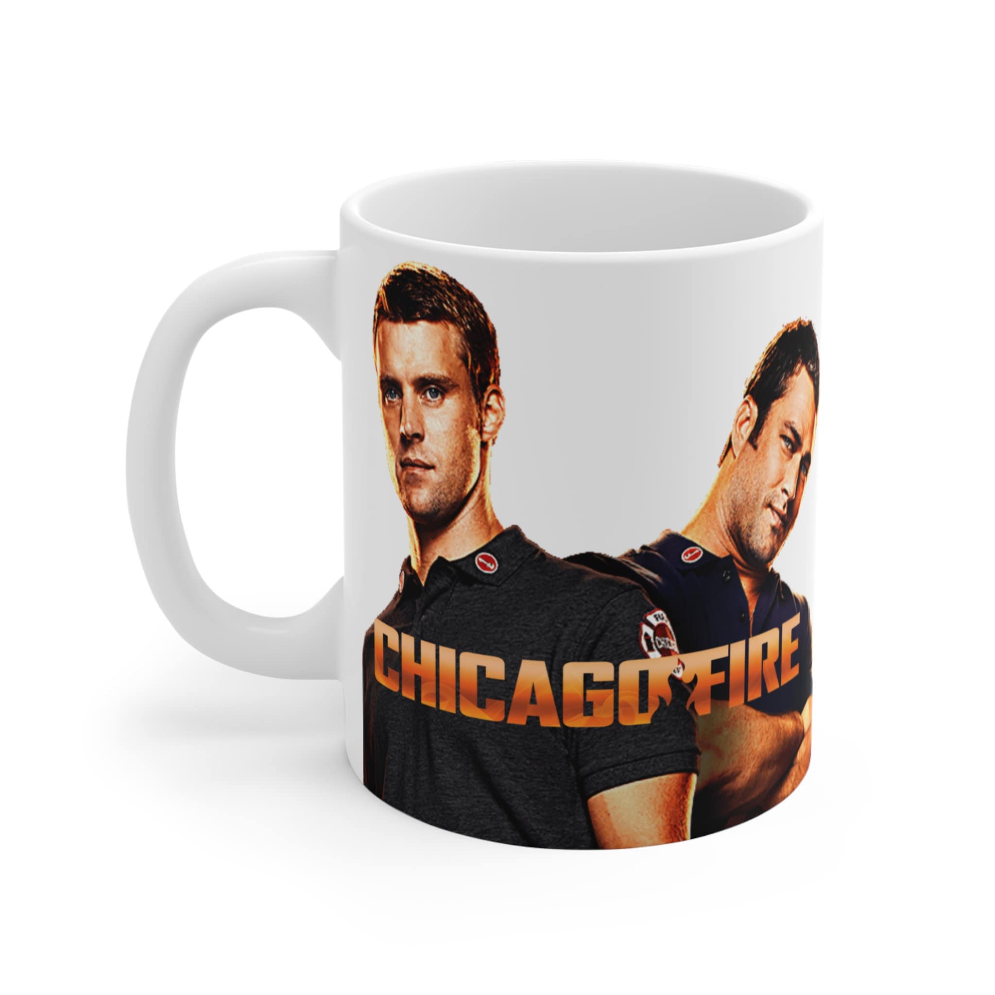 Chicago Fire (2-sided) 11oz mug