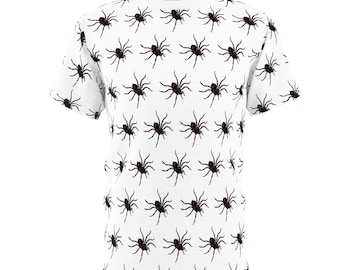 Spider T-shirt Unisex Cut & Sew T-shirt