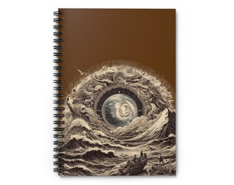 Spiral Notebook - Ruled Line