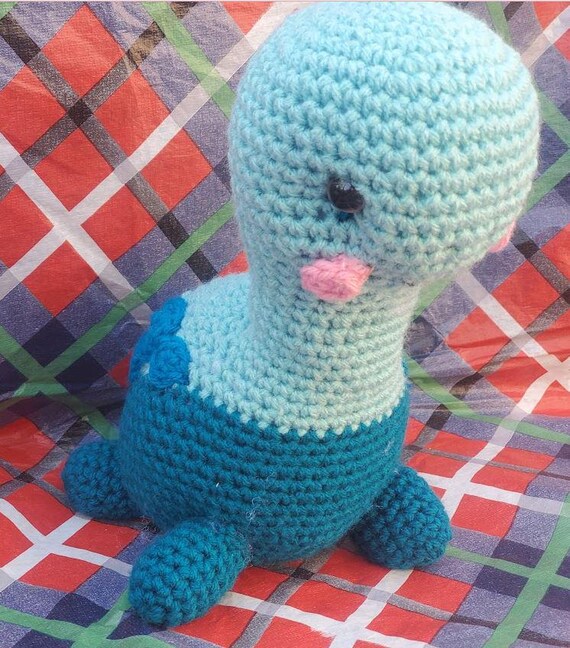nessi sexspielzeug Plush Nessie with Squeaker Dog Toy main image 0