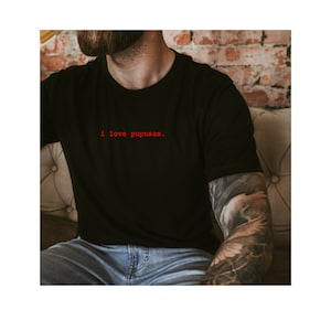 Pupusas | Liebe | Salvi | Salvadorianische | Salvadorianische | El Salvador | Minimal | Tshirt | Hochzeit | Lokale | Shirt | Geburtstag | Geschenkidee