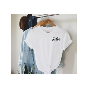 Salvi Tee | Salvadorianische | Salvadorianische | Salvadorianische | El Salvador | Minimal | T-Shirt | Hochzeit | Geschenk | Lokale | Shirt | Geburtstag | Geschenkidee