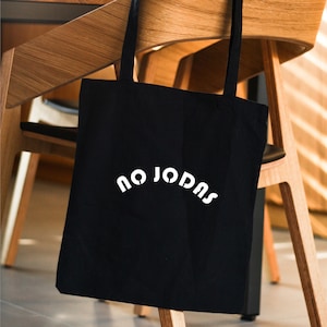 No Jodas Tragetasche | Salvadorianische | Salvadorianische | Salvadorianische | El Salvador | Minimal | HTX | Hochzeit | Lokale | LA | Geburtstag | Geschenkidee