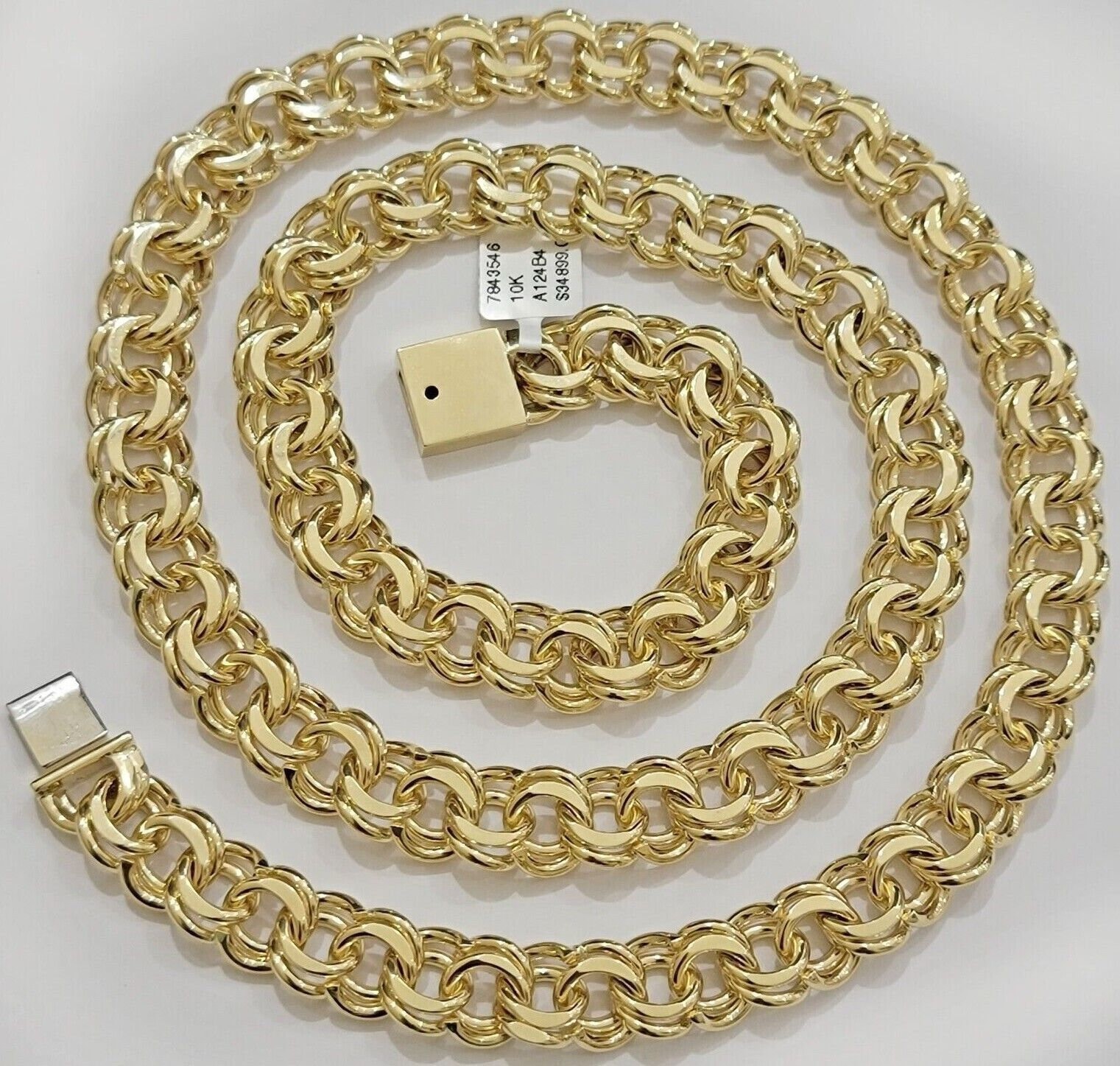 100 gram chino link bracelet online