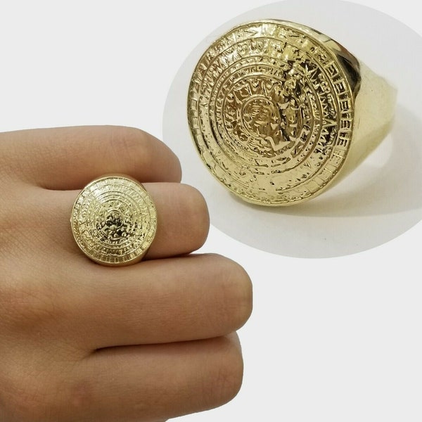 Mayan Ring Etsy