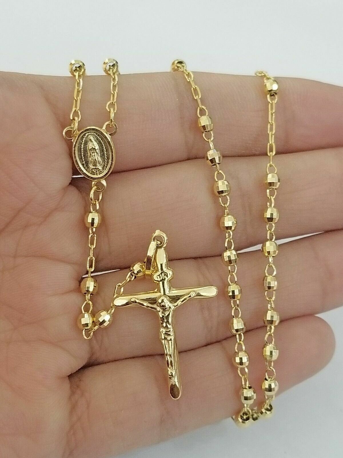 Gold Rosary 10k - Etsy Gold Rosary 10k - Etsy