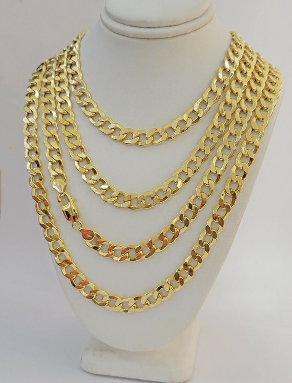 Men's 10 karat gold chain best sale