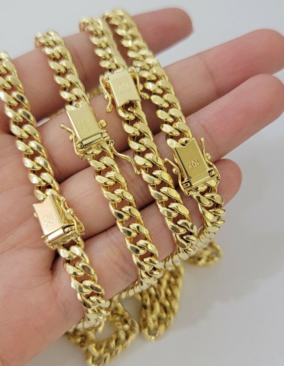 10k 7mm cuban link bracelet deals