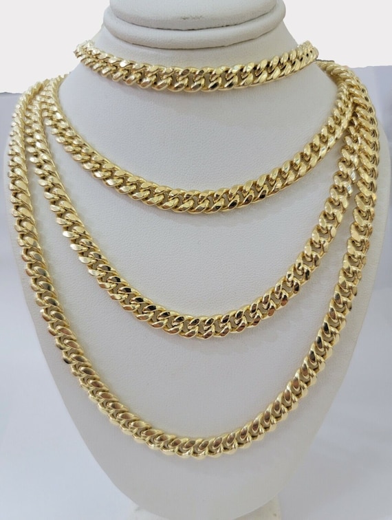 10k gold cuban on sale link choker