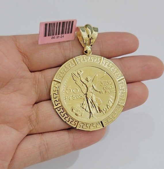 1821-1947 Centenario Mexikanische 50 Pesos Münze – Sammlerstück Mit Display Case