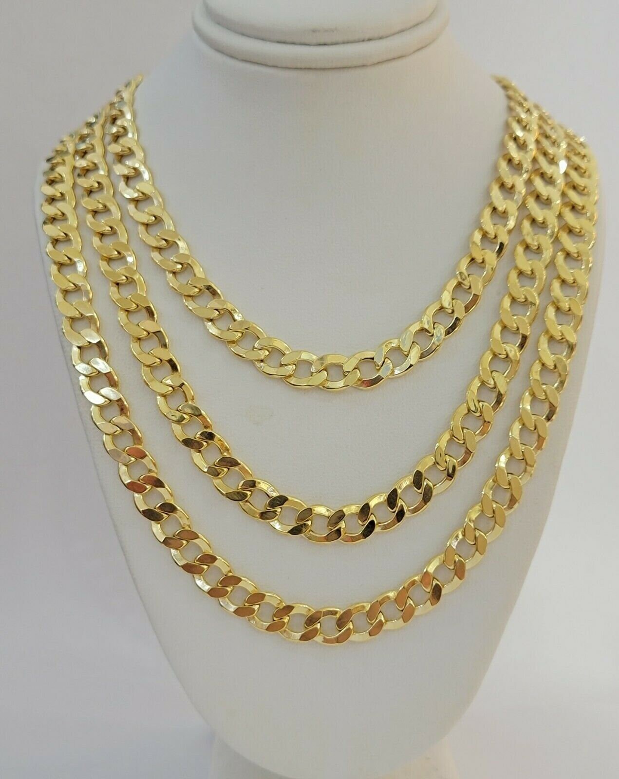 8mm cuban link chain cheap 10k