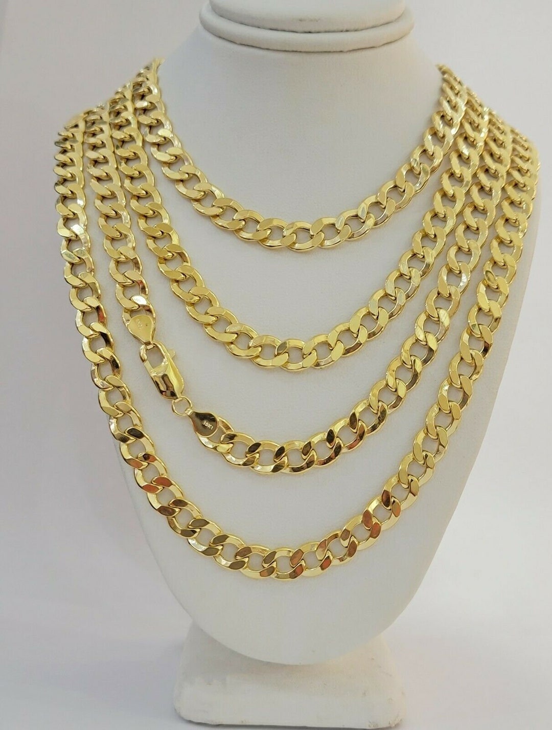 8mm cuban link chain cheap 10k