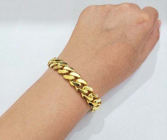 Real 10k gold bracelet online