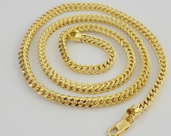 10k gold franco chain deals