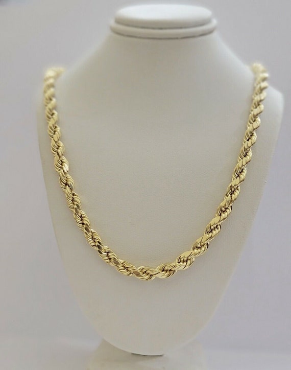 10k 7mm cheap rope chain