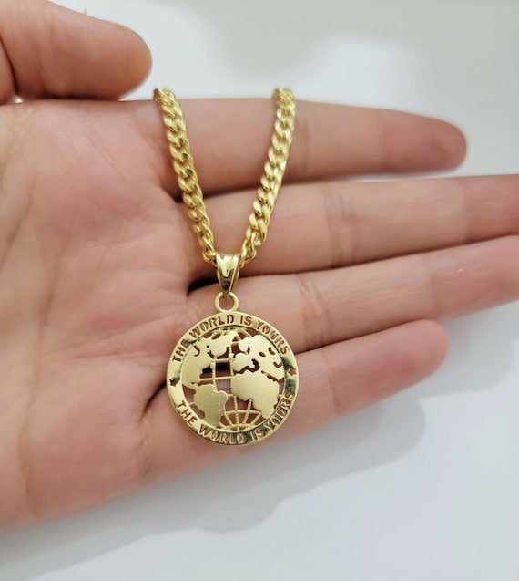 Real 10k gold pendants discount