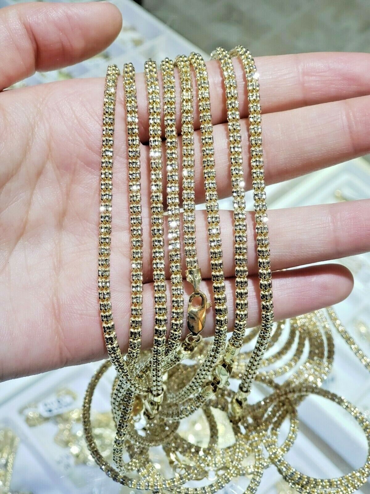 New gold chain design for man 2019 sale
