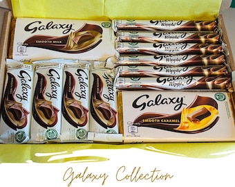 Galaxy Chocolate Letterbox Treat Box | Letterbox Gift | Birthday | Christmas | Thank you |