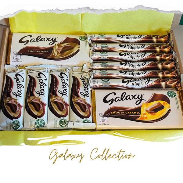 Galaxy Chocolate Letterbox Treat Box | Letterbox Gift | Birthday | Christmas | Thank you |