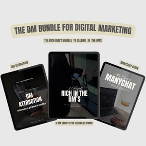 DM-engagemangspaket: Attraktion, skript, ManyChat-guide (PDF)