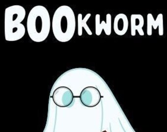 Halloween Bookmark BOOkworm Printable