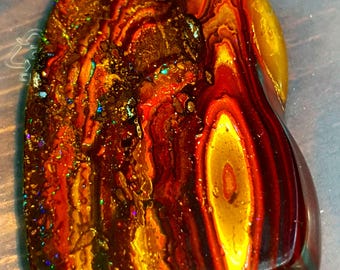 Ópalo Boulder de matriz de hadas de 114,85 ct