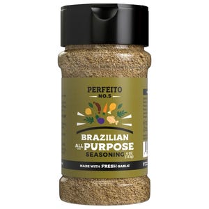 PERFEITO All-Purpose Brazilian Seasoning with Fresh Garlic (4 oz)