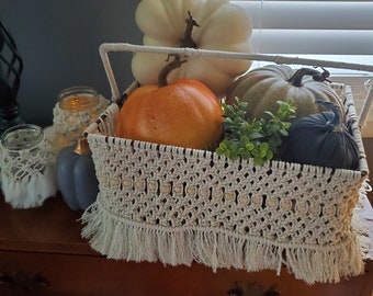 Macrame Basket