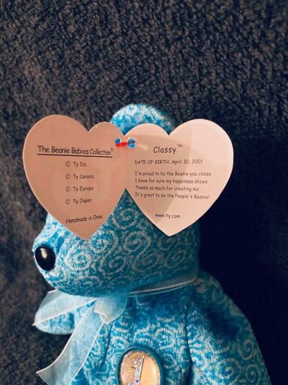 Classy beanie baby sale