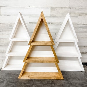 Christmas Tree Shelf