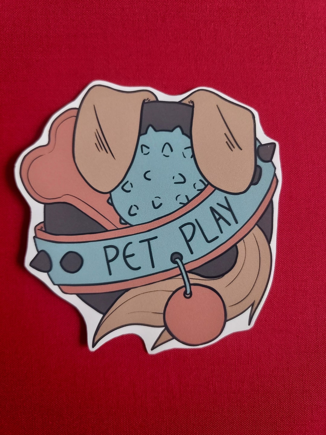 BDSM Kink Pride Sticker Pet Play Etsy