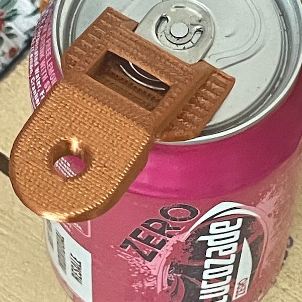 Soda can opener