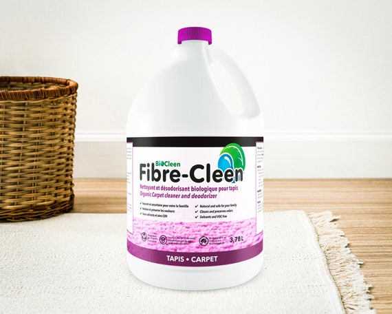 Détachant bio et anti-odeurs Biocleen pour le nettoyage des tapis