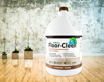 Biocleen's All Floor Organic Cleaner - Dirt and Odors Remover - Recommended for cleaning  all types of floors wood, stone, tile or laminate